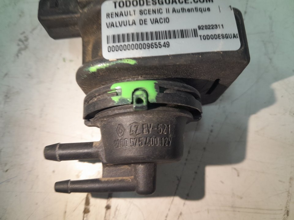 Valvula de vacio 1.5 dci (jm1e)