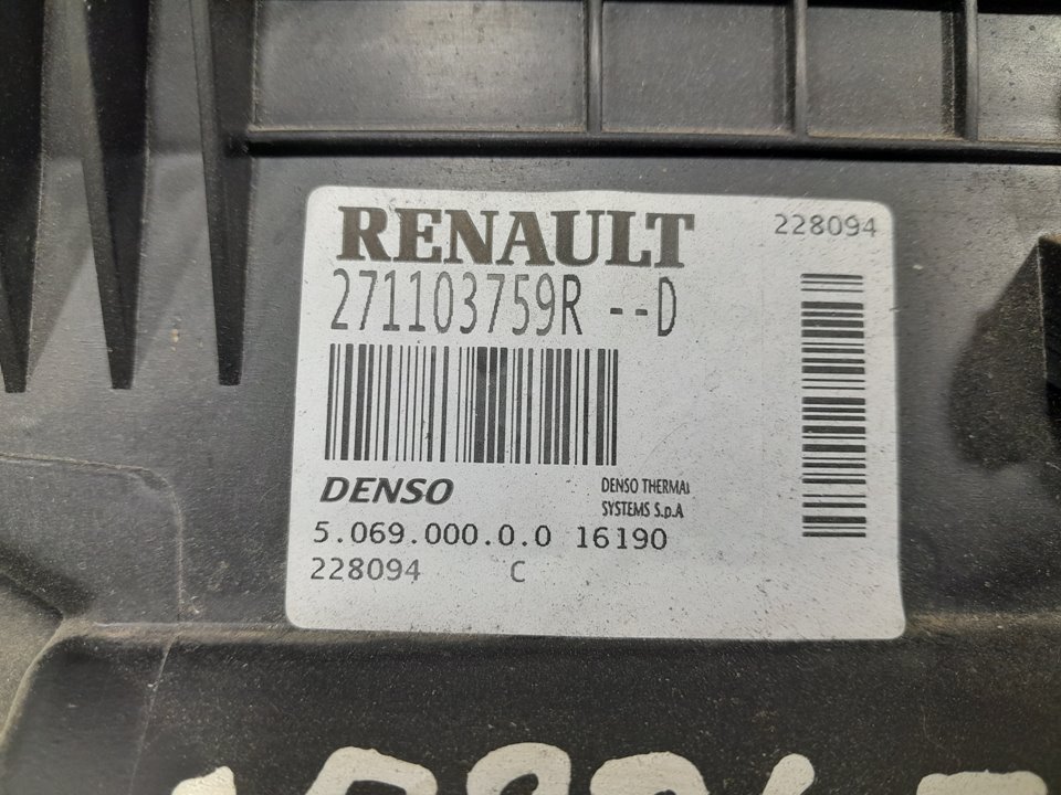 Mueble calefacion renault  master bus       0.11 - ... no identificado