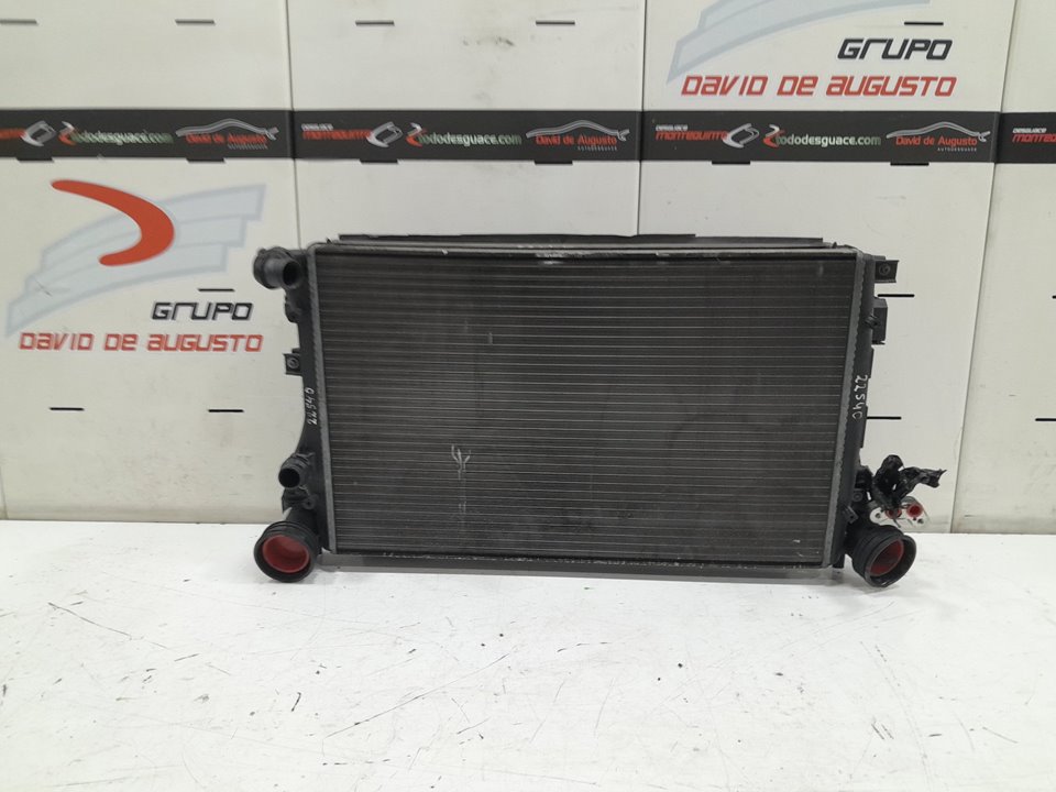 Conjunto radiadores volkswagen golf v 1.9 tdi
