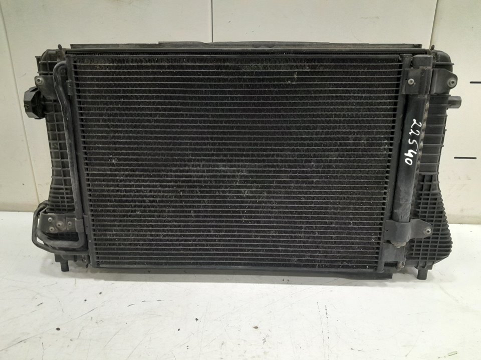 Conjunto radiadores volkswagen golf v 1.9 tdi