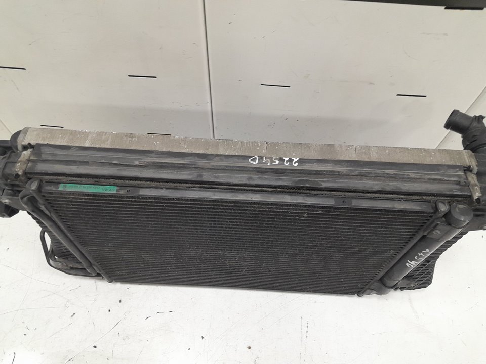 Conjunto radiadores volkswagen golf v 1.9 tdi