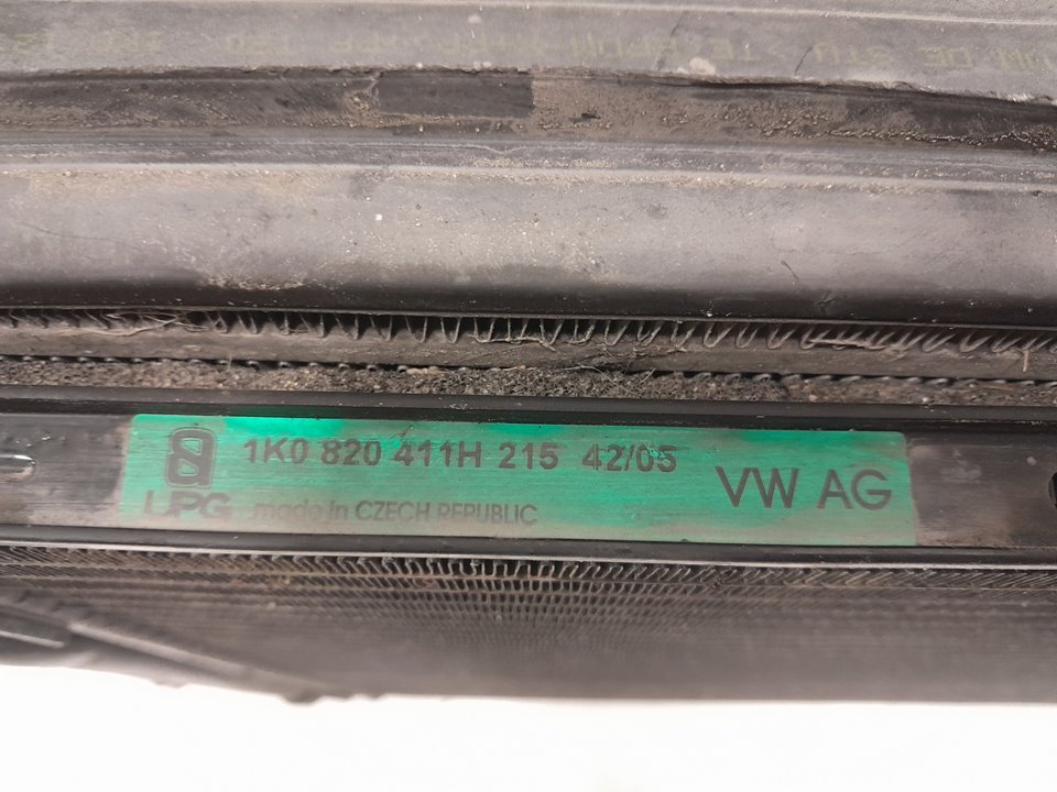 Conjunto radiadores volkswagen golf v 1.9 tdi