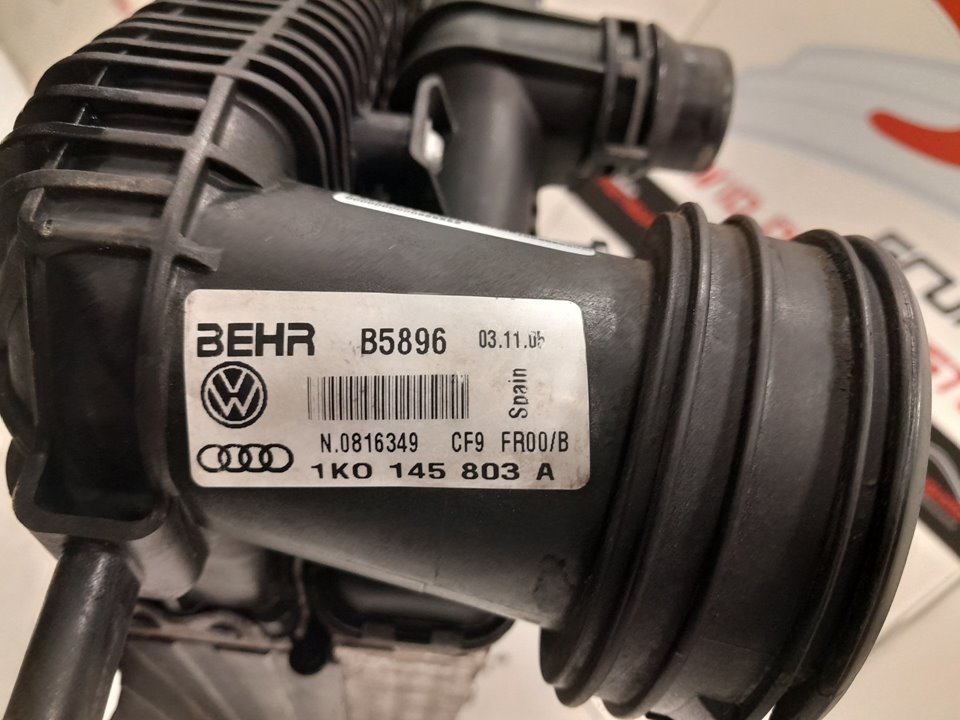 Conjunto radiadores volkswagen golf v 1.9 tdi