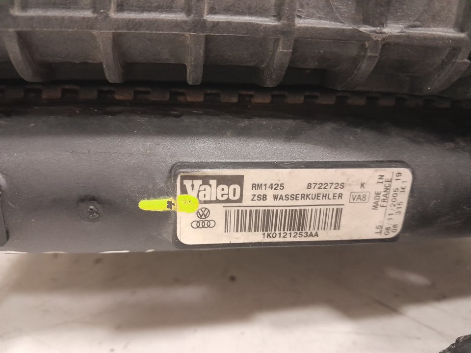 Conjunto radiadores volkswagen golf v 1.9 tdi