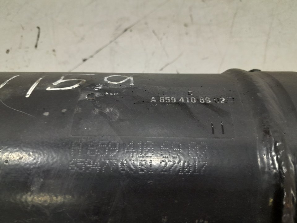 Transmision central mercedes actros bm 963.xxx 3a