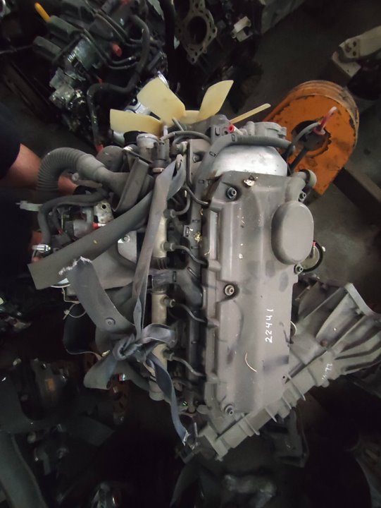 Motor completo mercedes vito (w639) basic com