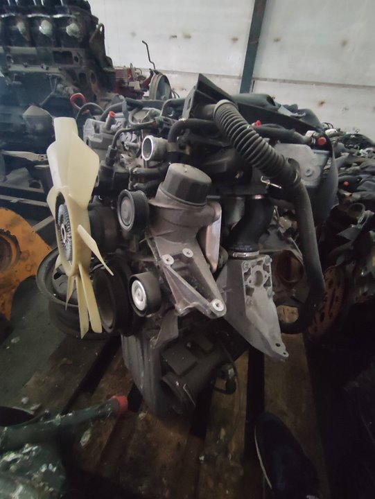 Motor completo mercedes vito (w639) basic com
