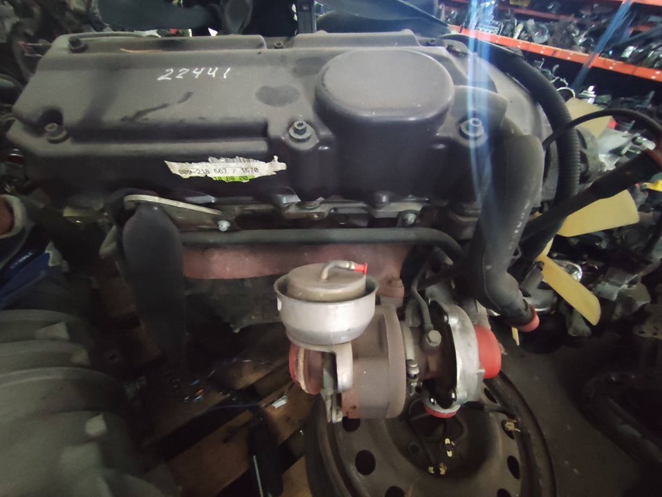 Motor completo mercedes vito (w639) basic com