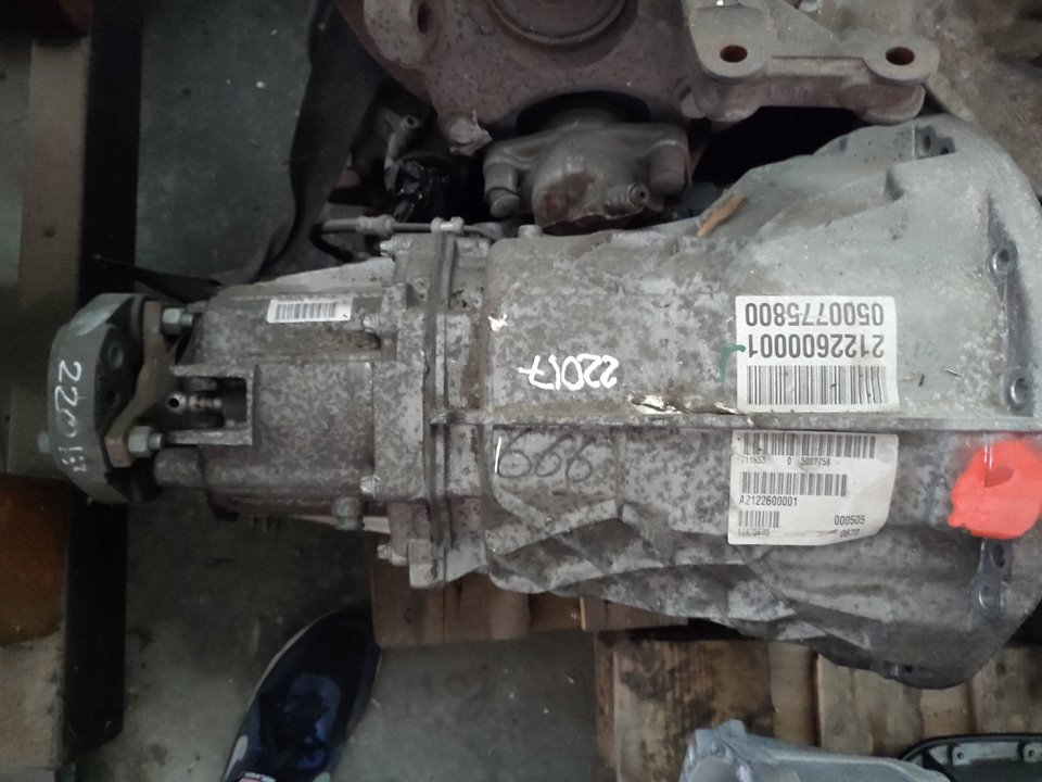 Caja cambios mercedes-benz clase c t-model c 200 cdi (204.201)