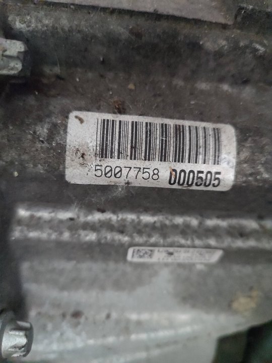 Caja cambios mercedes-benz clase c t-model c 200 cdi (204.201)