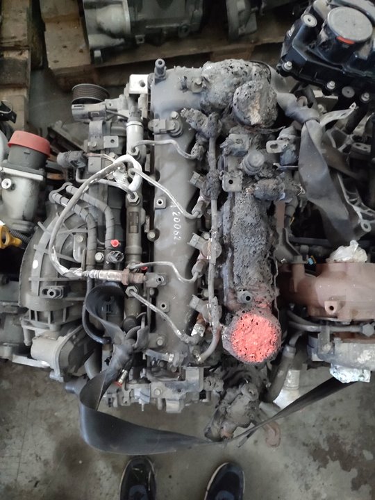 Motor completo kia sportage         0.15  ...