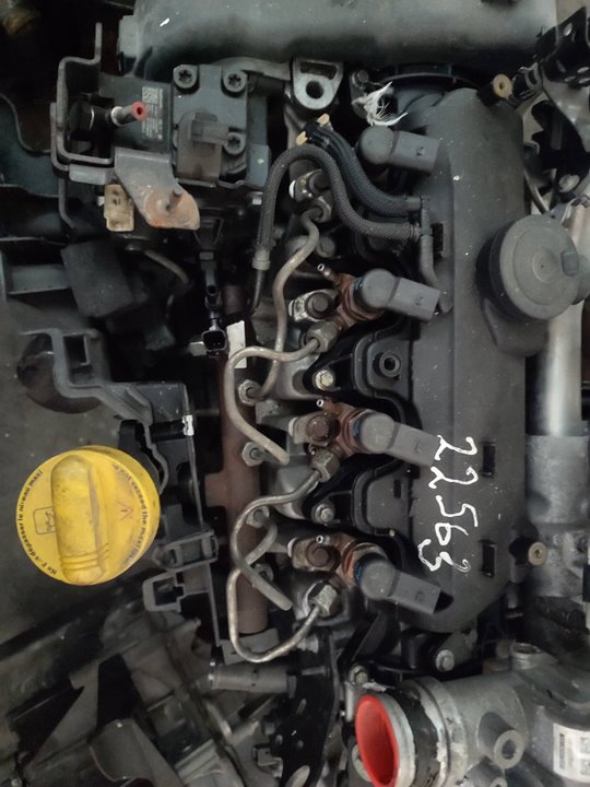 Motor completo renault megane iii fastback 1.5 dci (bz09 bz0d)