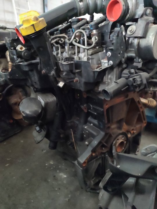 Motor completo renault megane iii fastback 1.5 dci (bz09 bz0d)