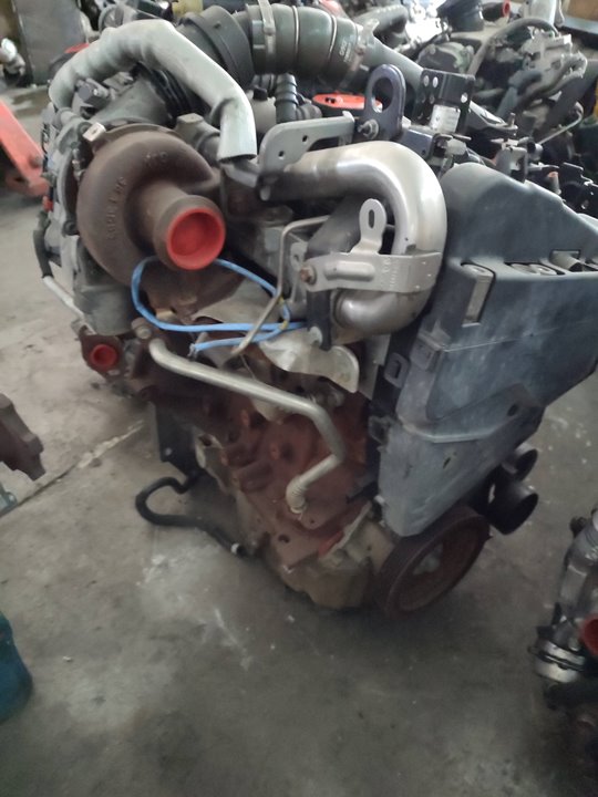 Motor completo renault megane iii fastback 1.5 dci (bz09 bz0d)