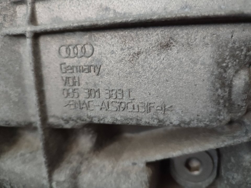 Caja cambios audi a4 avant 2.0 tdi