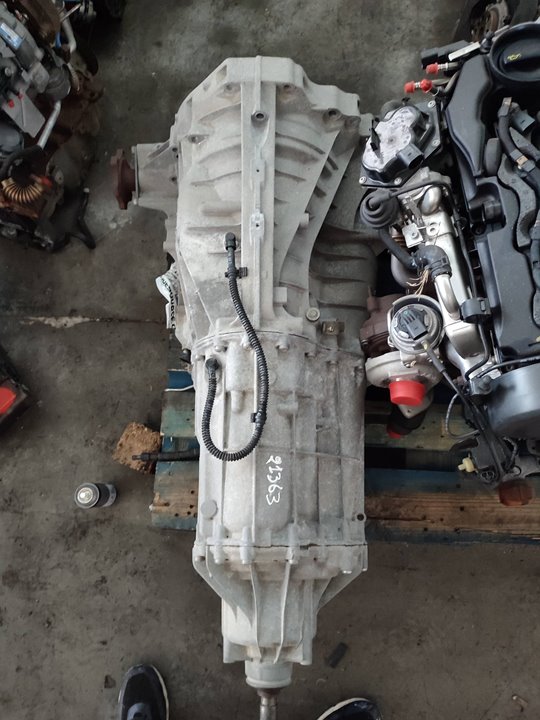 Caja cambios audi a4 avant 2.0 tdi