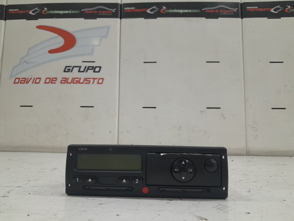 Tacografo mercedes-benz mercedes actros bm 963.xxx 3-achser 25xx 6x2 szm l bigspace      06.12 - 12.19 no identificado