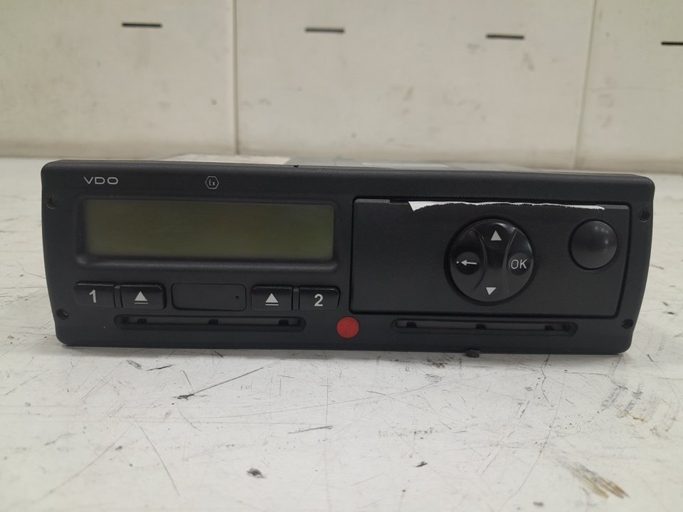 Tacografo mercedes-benz mercedes actros bm 963.xxx 3-achser 25xx 6x2 szm l bigspace      06.12 - 12.19 no identificado