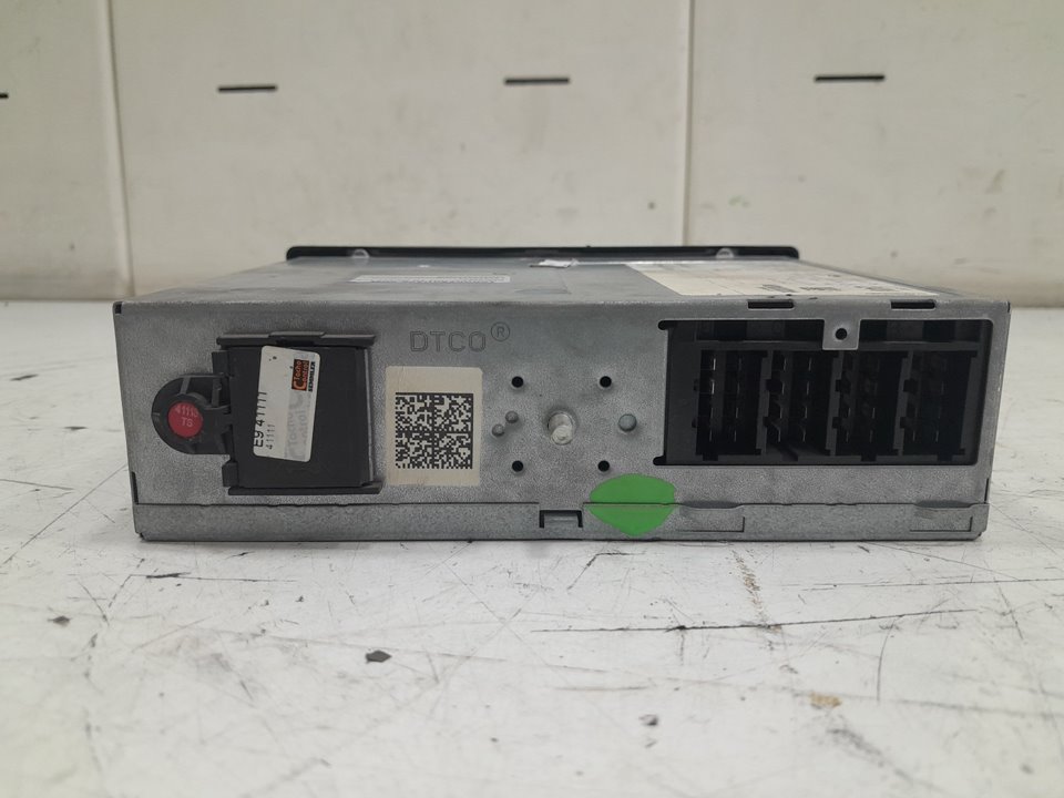 Tacografo mercedes-benz mercedes actros bm 963.xxx 3-achser 25xx 6x2 szm l bigspace      06.12 - 12.19 no identificado