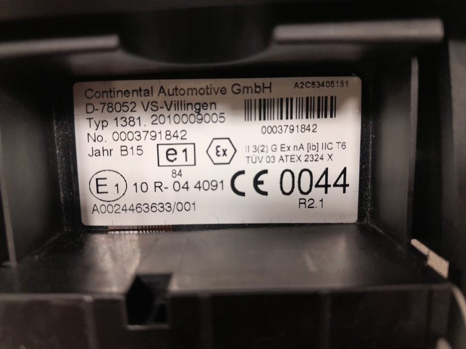 Tacografo mercedes actros bm 963.xxx 3a