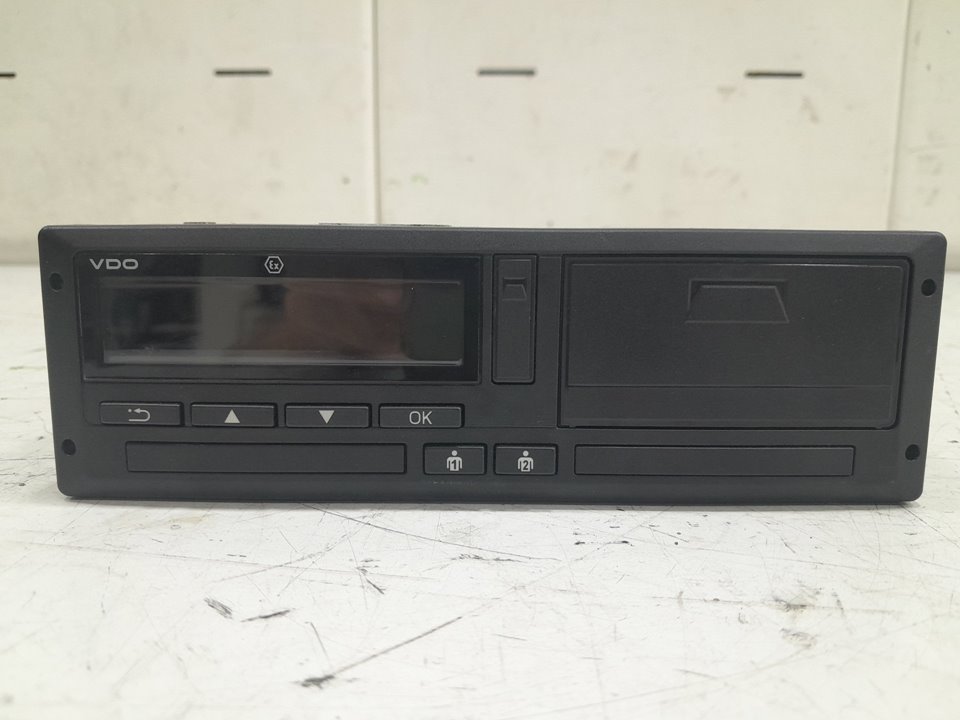 Tacografo mercedes actros 23 2  ejes 