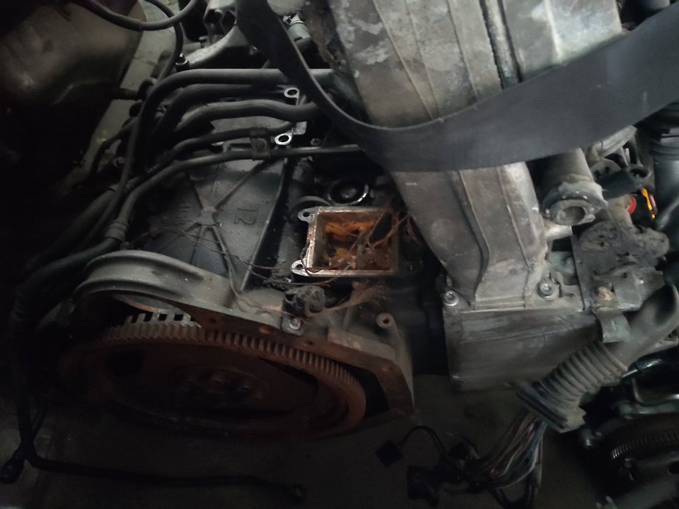 Motor completo mercedes-benz clase c t-model c 220 cdi (203.206)