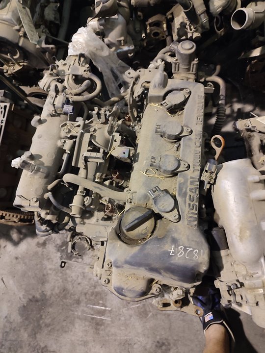 Motor completo nissan almera ii 1.8