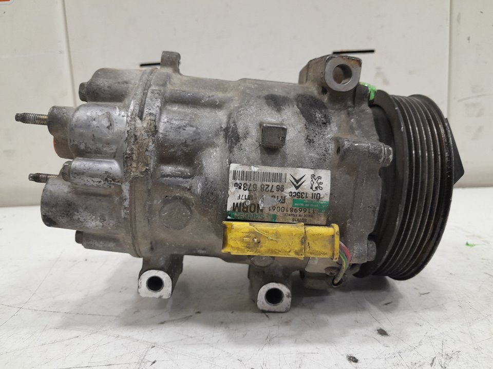Compresor aire acondicionado citroen jumpy 2.0 hdi 95