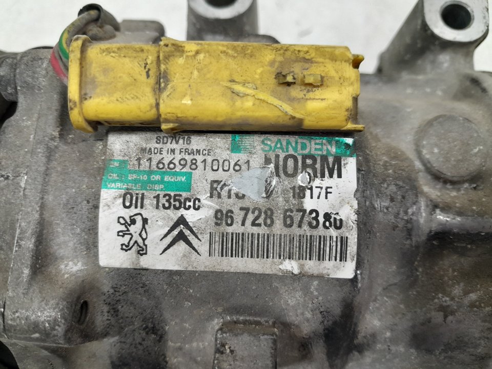 Compresor aire acondicionado citroen jumpy 2.0 hdi 95