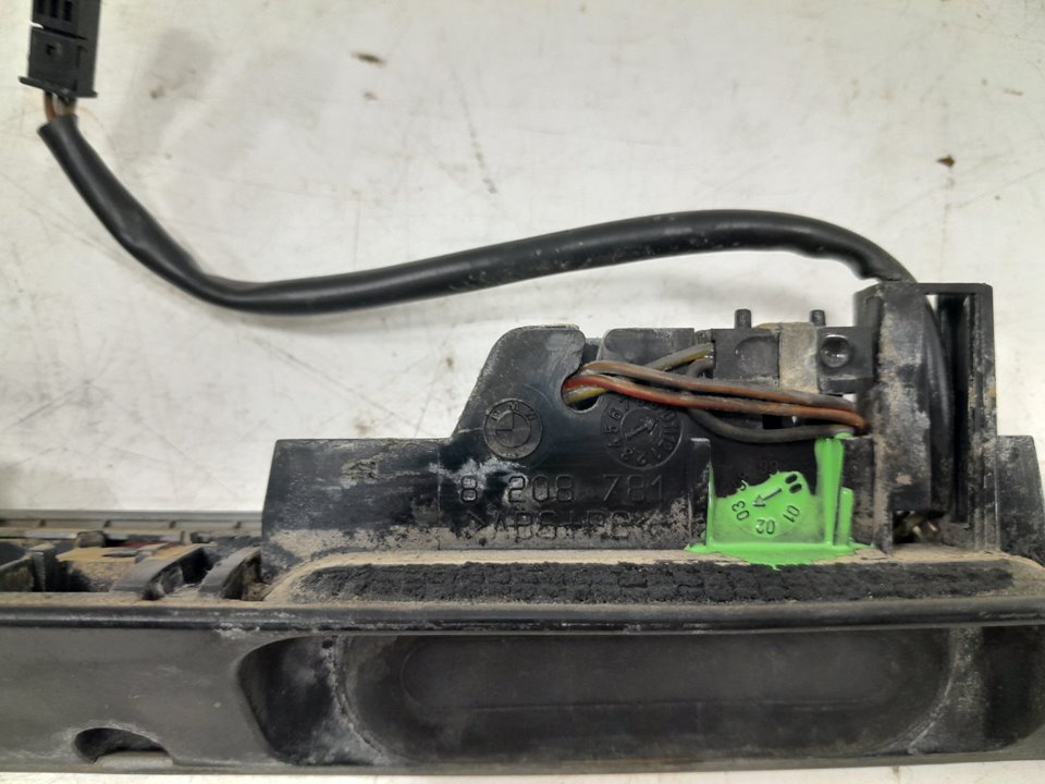 Maneta exterior porton bmw 3 touring 320 d