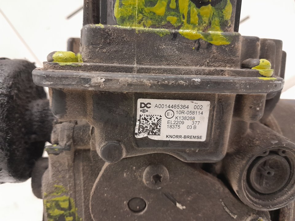 Valvula apu mercedes actros bm 963.xxx 2a