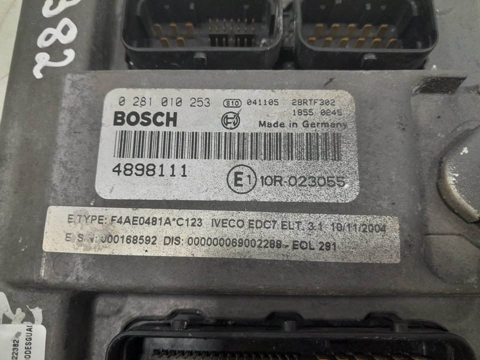Uce ecu iveco eurocargo 05.03  ml180