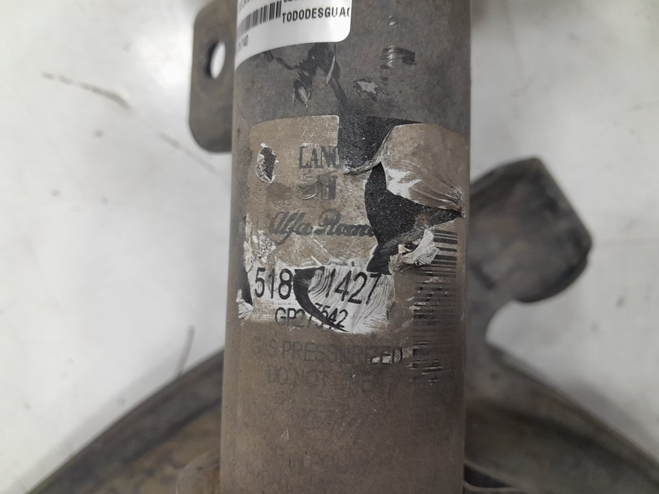 Mecanica delantera izquierda fiat 500 (312) lounge        