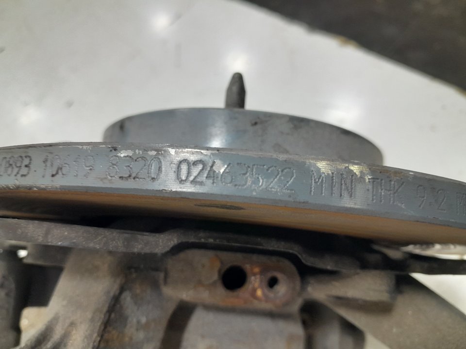 Amortiguador delantero derecho fiat 500 (312) lounge        