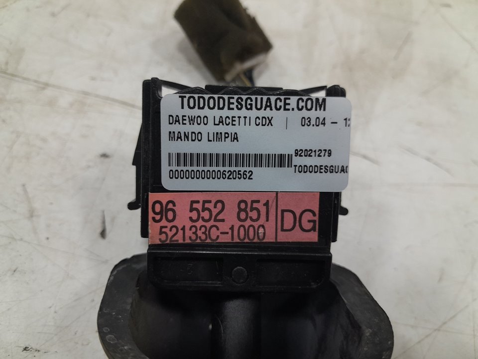 Mando limpia daewoo lacetti fastback 1.6