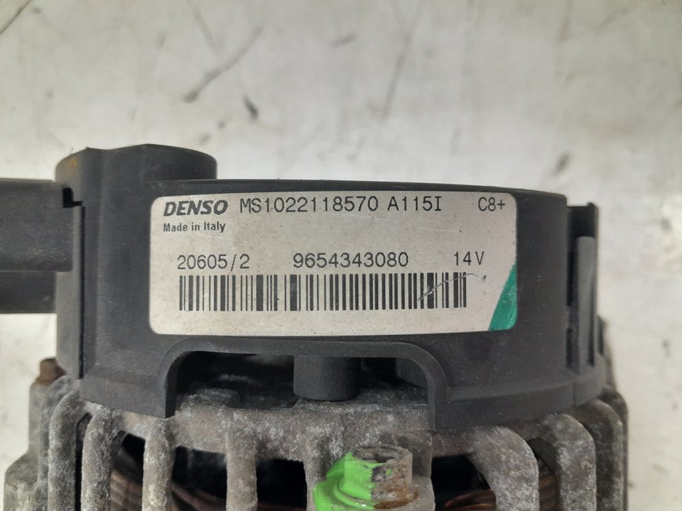 Alternador citroen c2 1.6 vts