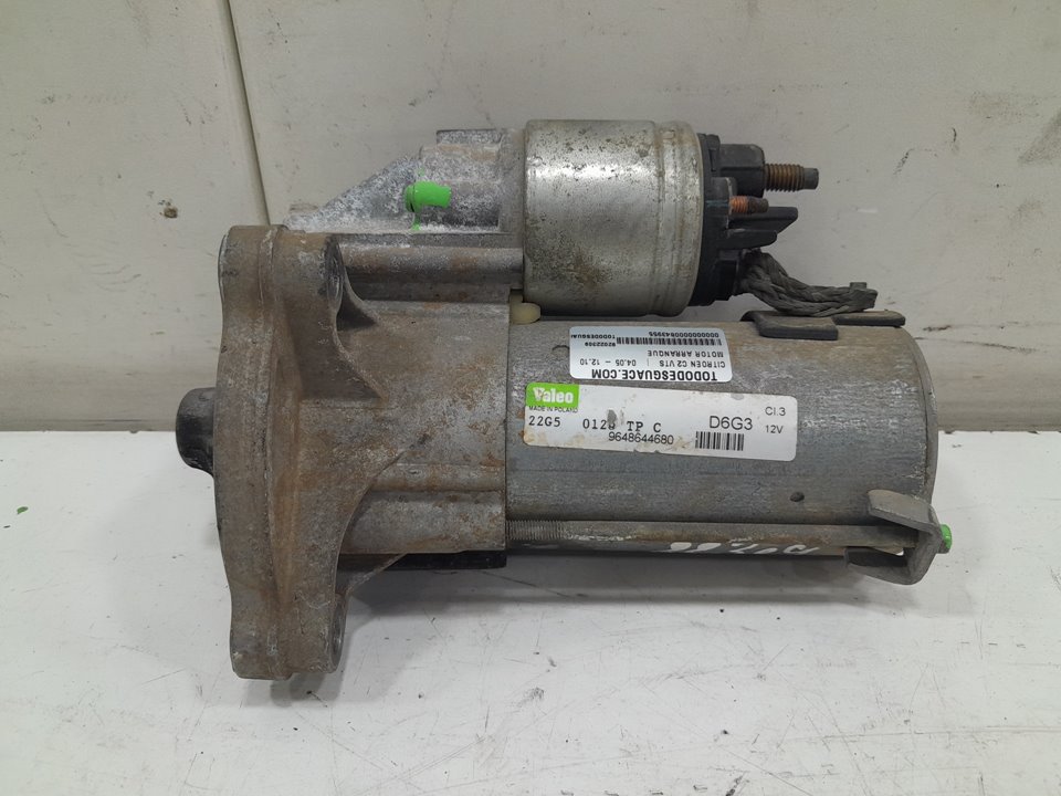 Motor arranque citroen c2 1.6 vts
