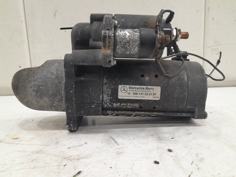 Motor arranque mercedes atego 3ejes 26 t bm