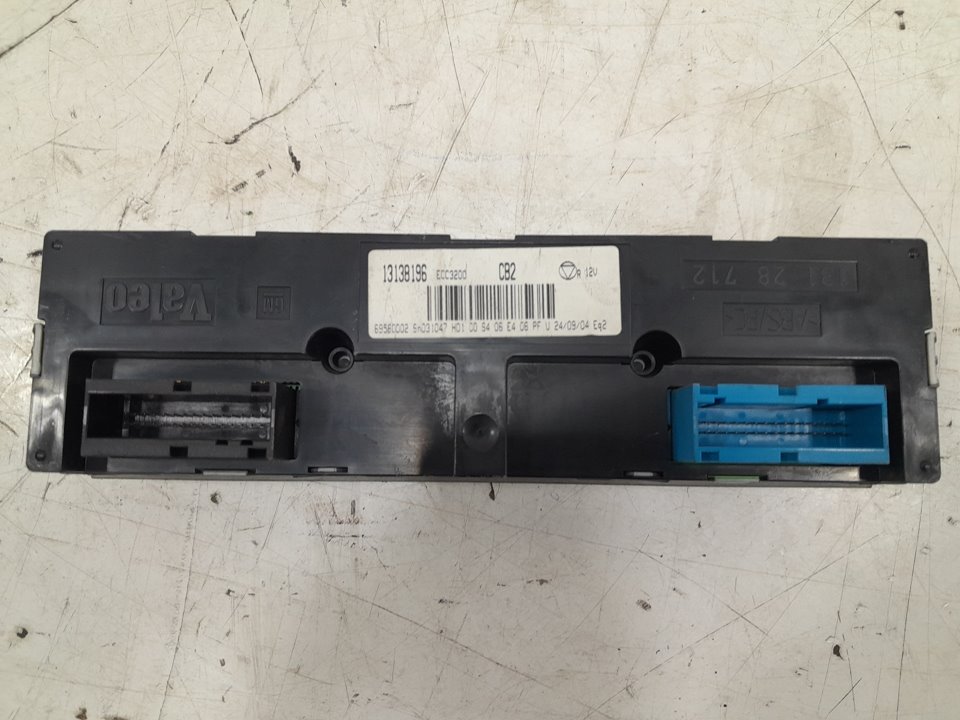 Mando calefaccion /  aire acondicionado opel vectra c 2.2 16v (f69)