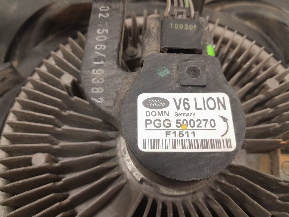 Electroventilador land rover discovery iv 2.7 td 4x4