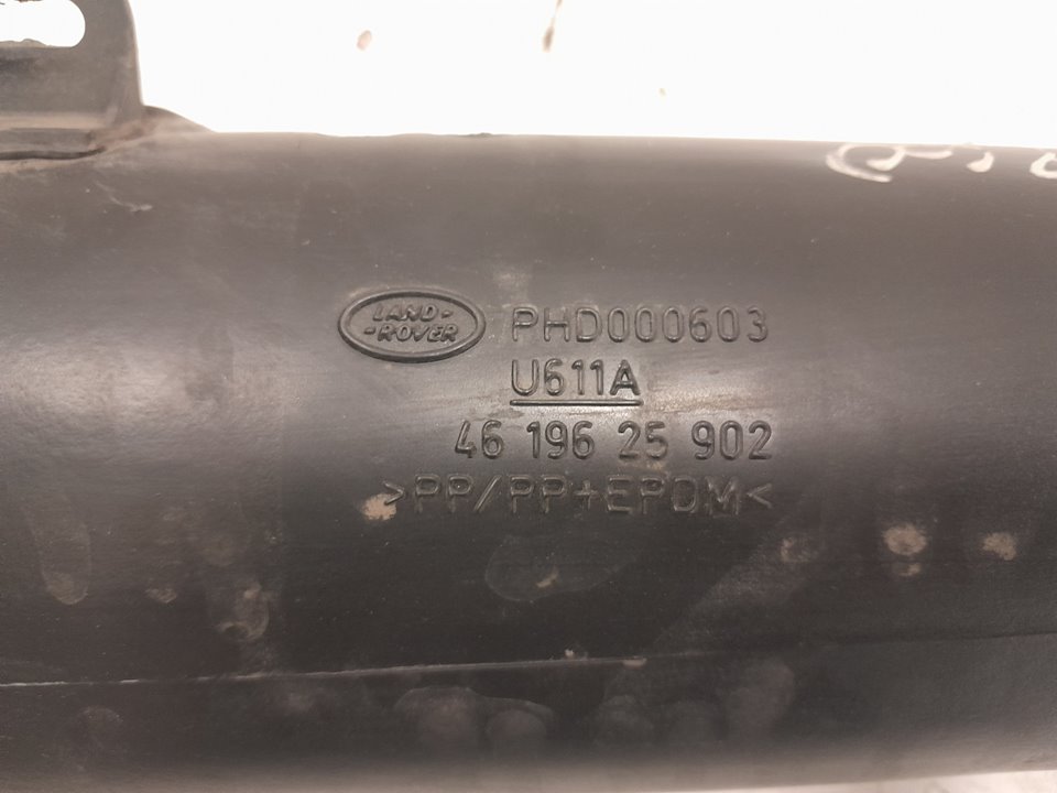 Tubo intercooler land rover discovery iv 2.7 td 4x4