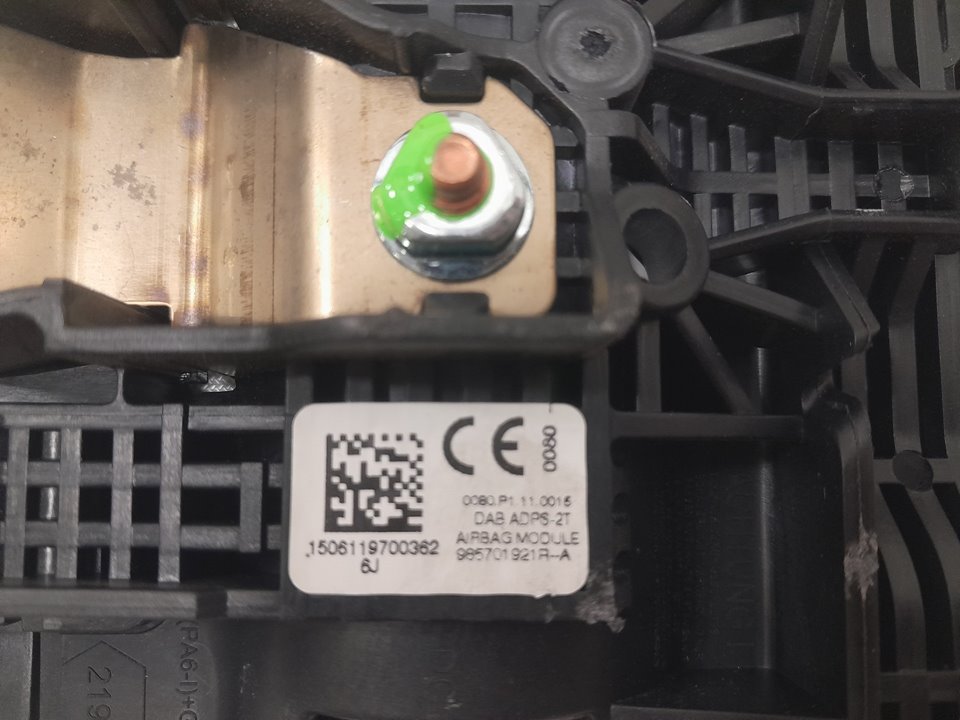 Airbag volante 1.5 dci