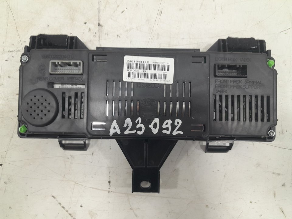 Cuadro instrumentos 1.5 dci