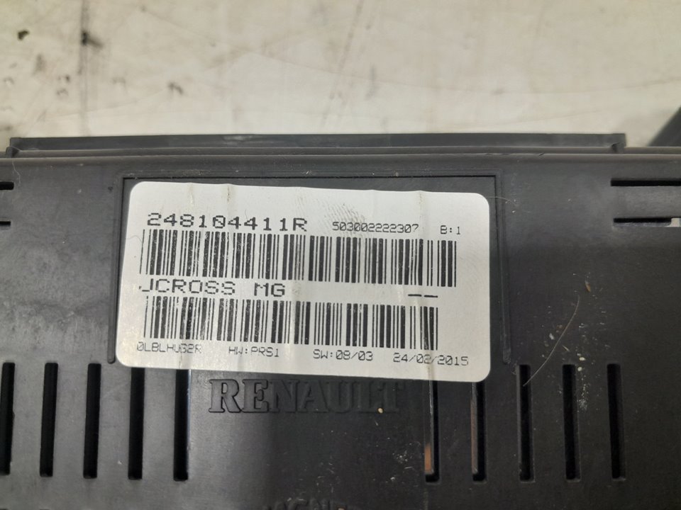 Cuadro instrumentos 1.5 dci