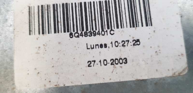  elevalunas trasero izquierdo   volkswagen polo (9n1) conceptline 1.2