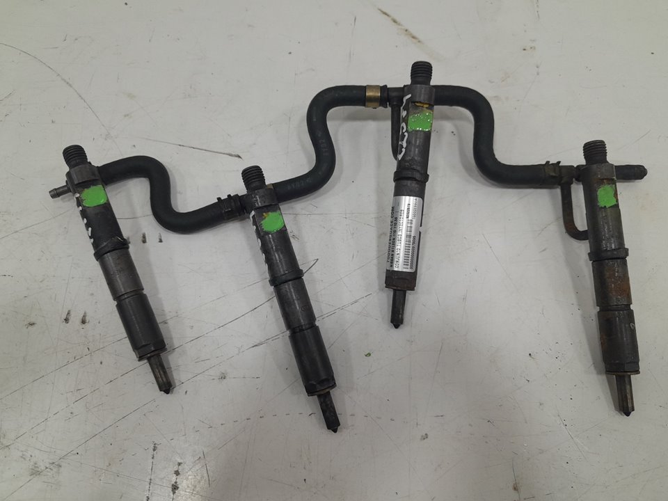 Conjunto tubos inyectores nissan atleon.110 110.56     