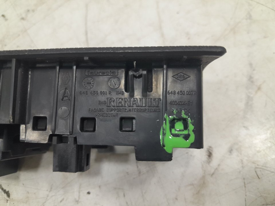 Mando regulacion intensidad cuadro instrumentos 1.5 dci