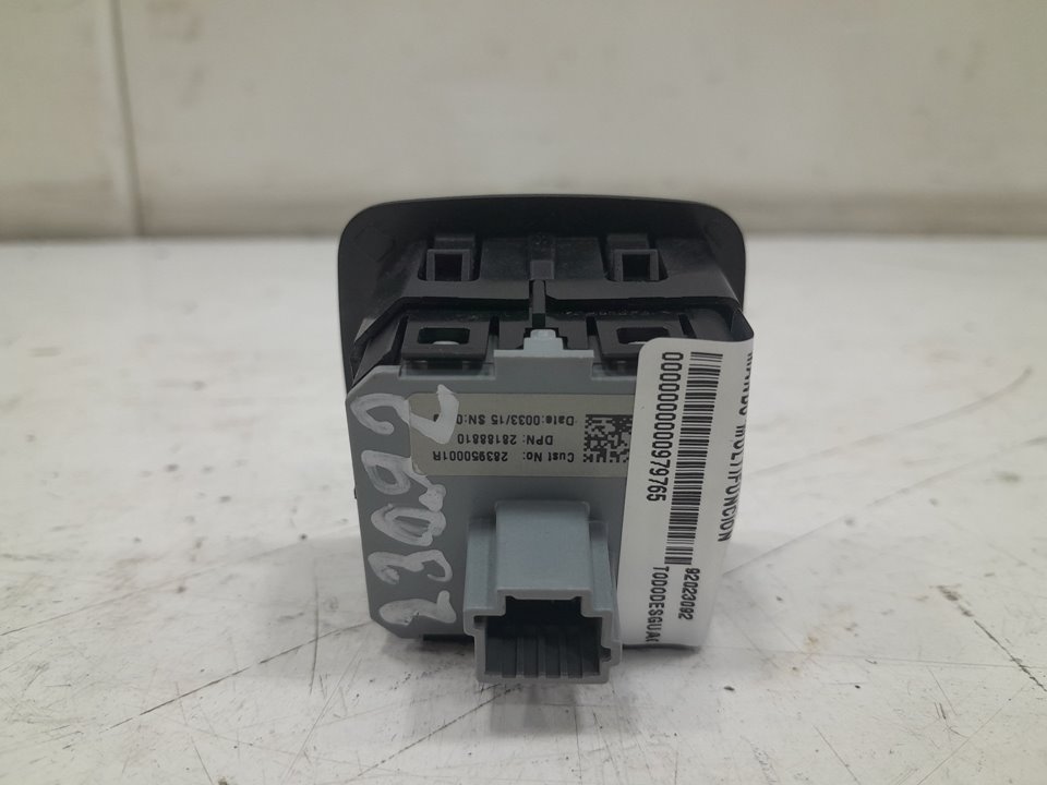 Mando multifuncion 1.5 dci