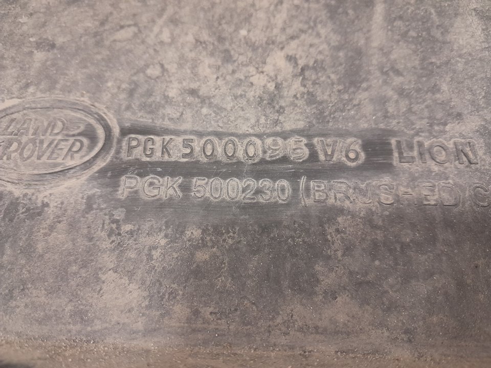 Canalizador de aire land rover discovery iv 2.7 td 4x4