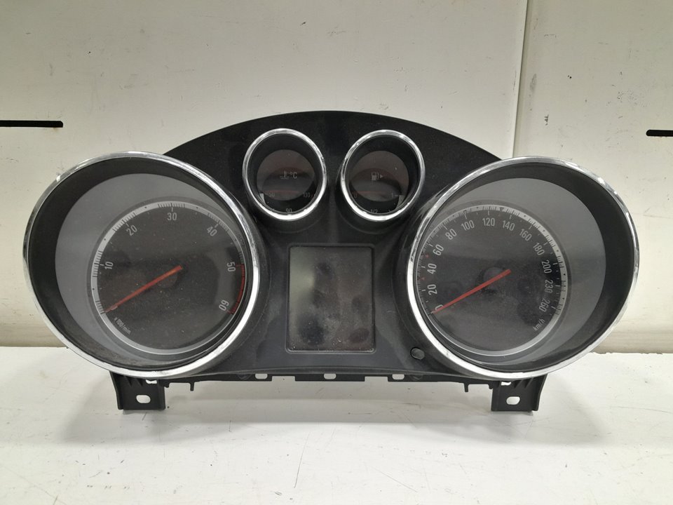Cuadro instrumentos opel insignia a 